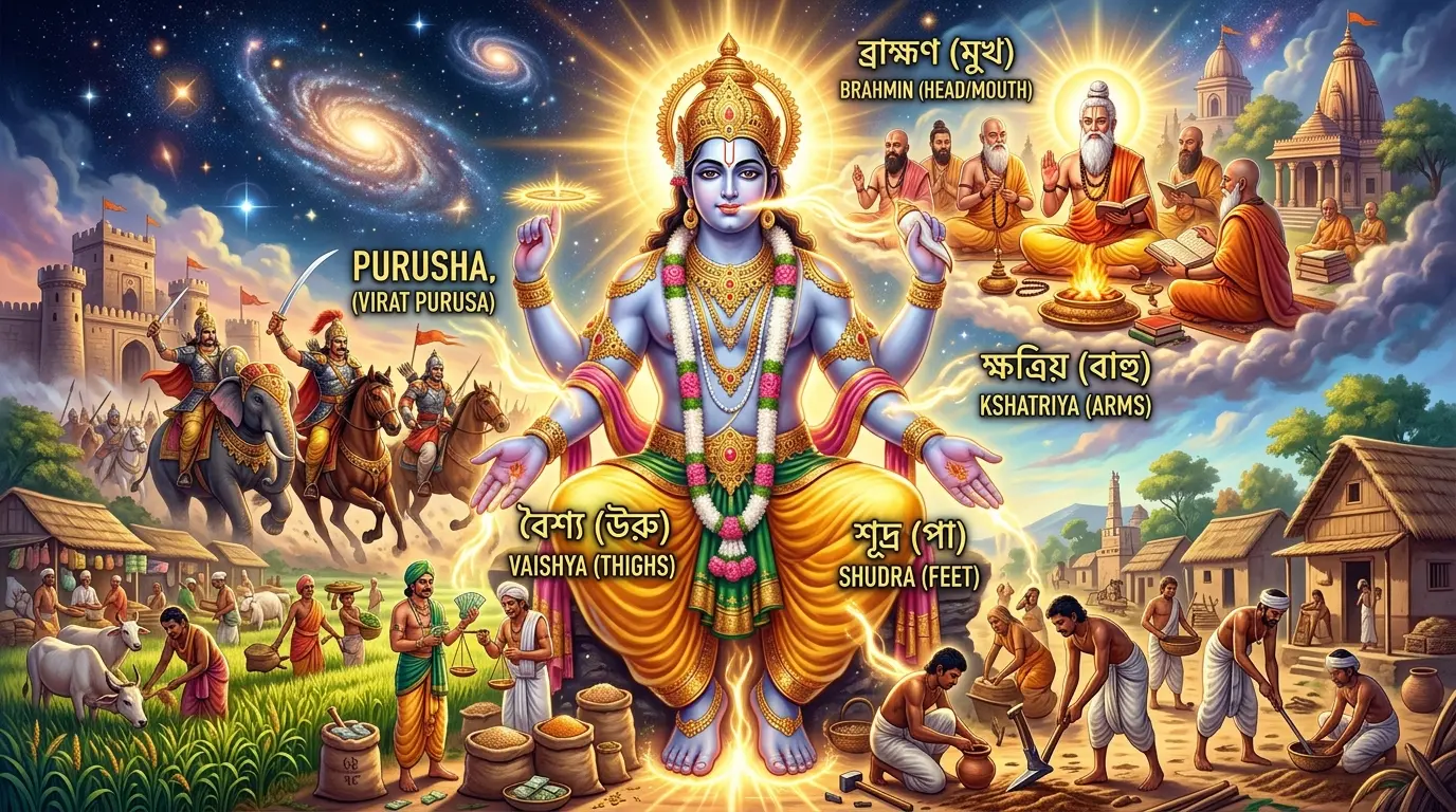 সনাতন হিন্দু ধর্মের জাতিভেদ প্রথা বা কাস্ট সিস্টেম~সনাতন হিন্দু ধর্মের জাতিভেদ প্রথা কি? কত প্রকার? হিন্দু ধর্মে জন্মসূত্রে কে কোন কাস্ট/বর্ণ/জাতি কীভাবে নির্ধারণ হয়?~InformationBangla.com~ইনফরমেশন বাংলা ডটকম