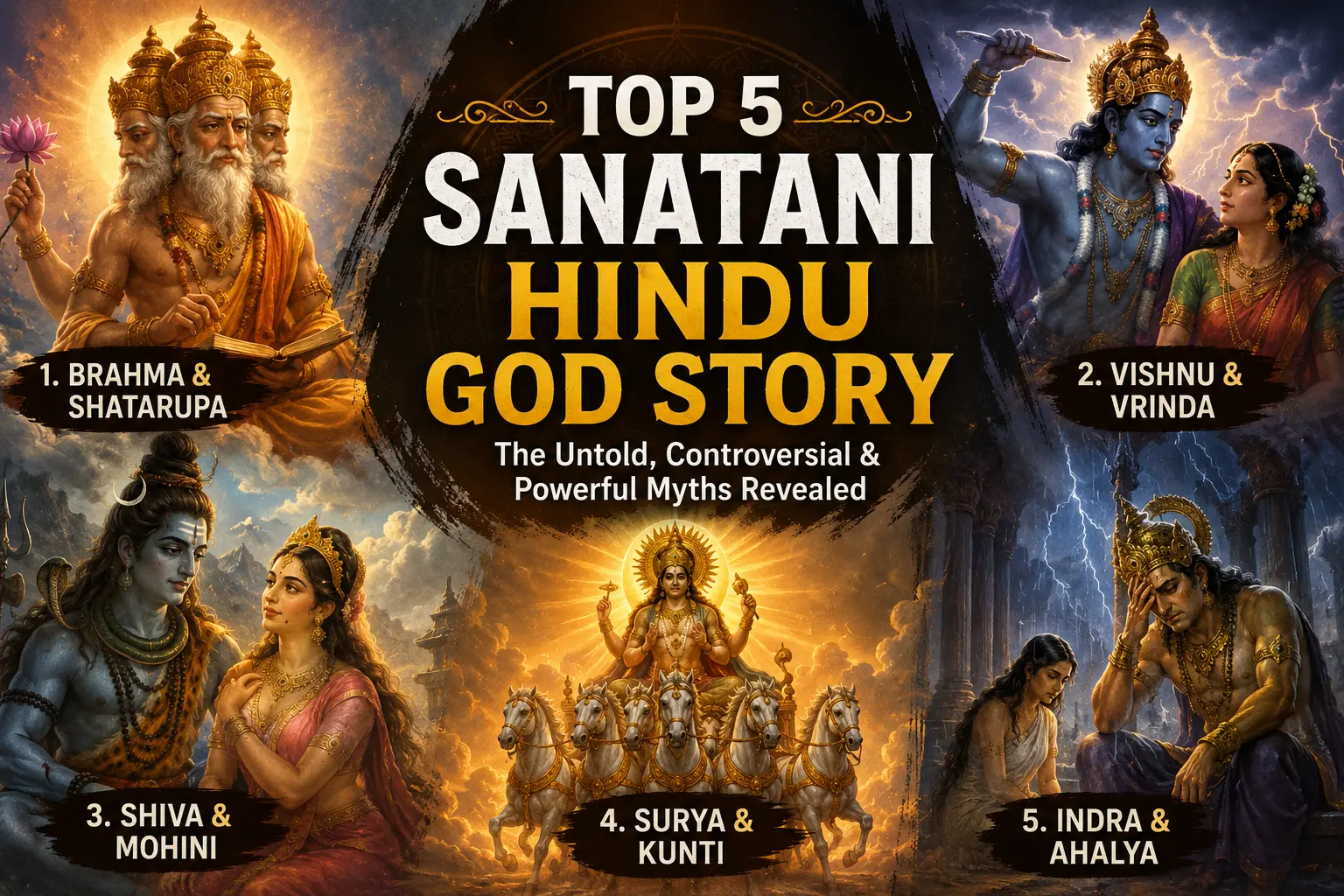 Top 5 Sanatani Hindu God Story~Top 5 Sanatani Hindu God Story~InformationBangla.com~ইনফরমেশন বাংলা ডটকম