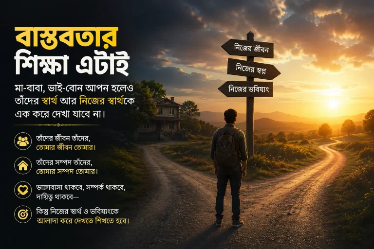 জীবন থেকে শিক্ষা ও উপলব্ধি~উপলব্ধি~InformationBangla.com~ইনফরমেশন বাংলা ডটকম