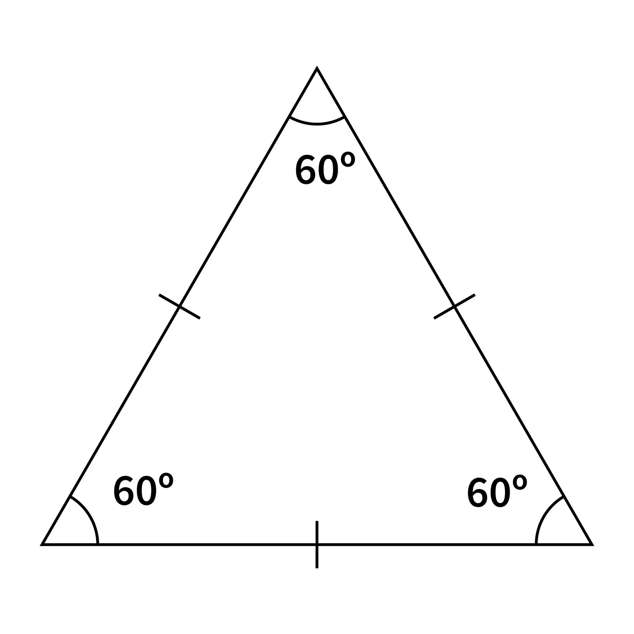 সমবাহু ত্রিভুজ