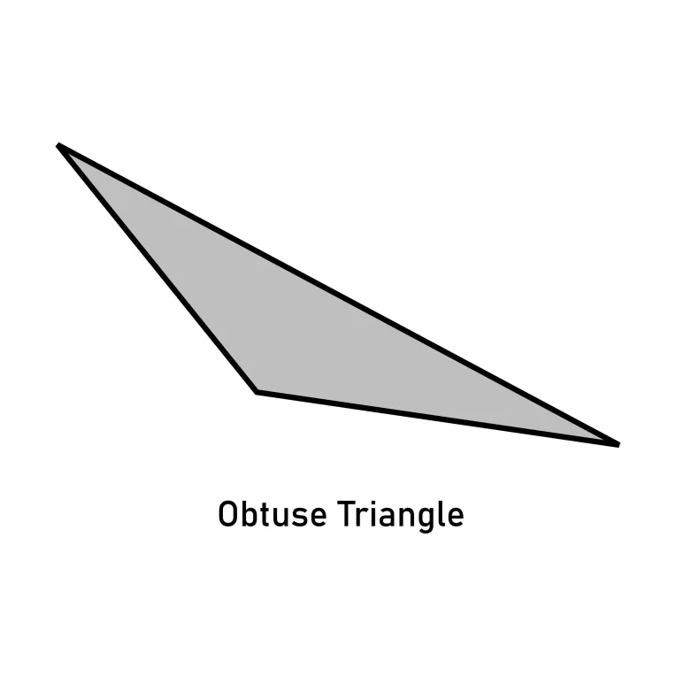 স্থূলকোণী ত্রিভুজ